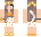 orange bellathecat dress