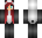 panda fixed eyes