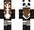panda girl