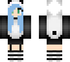 panda girl