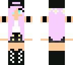 pastel goth girl