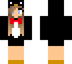 penguin girl