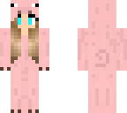 pig onsie girl