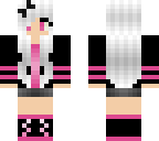 pink and white