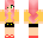 pink hair girl