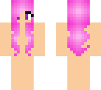 pink hair skin base