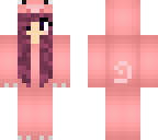 pink haired pig girl