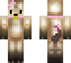 pink otter