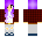 plaid girl