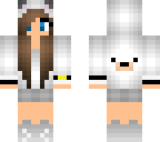 polar bear girl