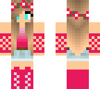 pretty spring girl