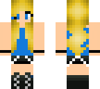 psyco girl blue