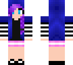 purple braid