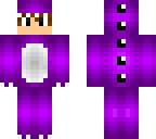 purple dino