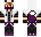 purple fox boy