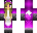 purple fox onesie
