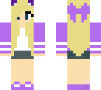 purple girl
