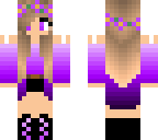 purple girl