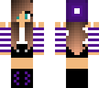purple girl