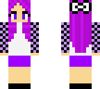 purple girl