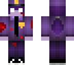 purple guy died