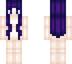 purple hair