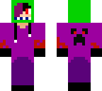 purple hoodie guy