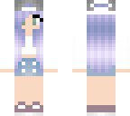 purple pastel 