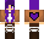 purple valentine