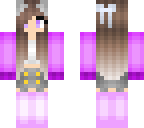 purple wolf girl