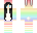 rainbow bunny