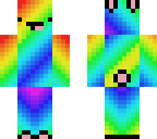 rainbow bunny derp
