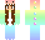rainbow dino