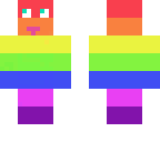 rainbow drop