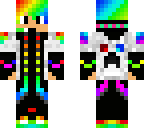 rainbow dude with mic