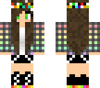 rainbow girl