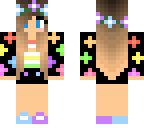 rainbow girl