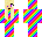 rainbow girl