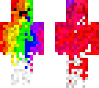 rainbow man