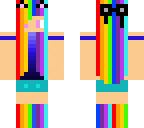 rainbow princess