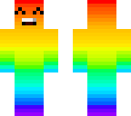rainbow skin