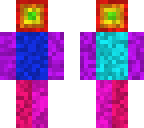 rainbow without rain or bow