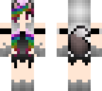 rainbow wolf
