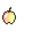 red and yellow apple