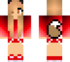 red foxy girl