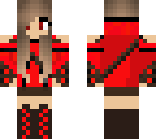 red girl ting