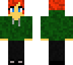 red haired girl
