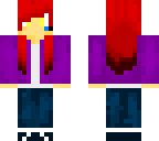 red haired youtuber