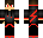 red lightning