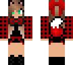 red plaid
